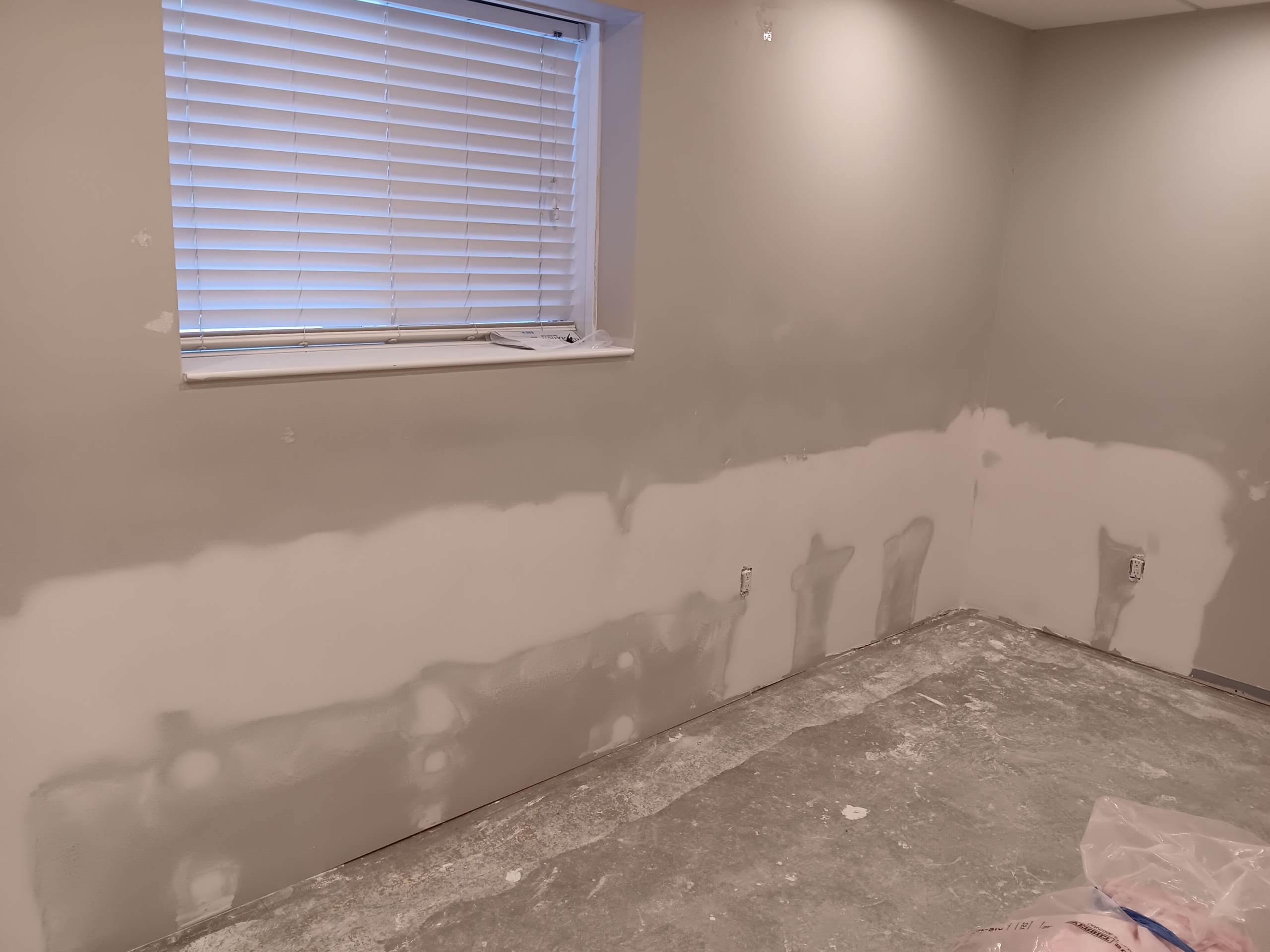 Bedroom Rebuild & Painting After 2
