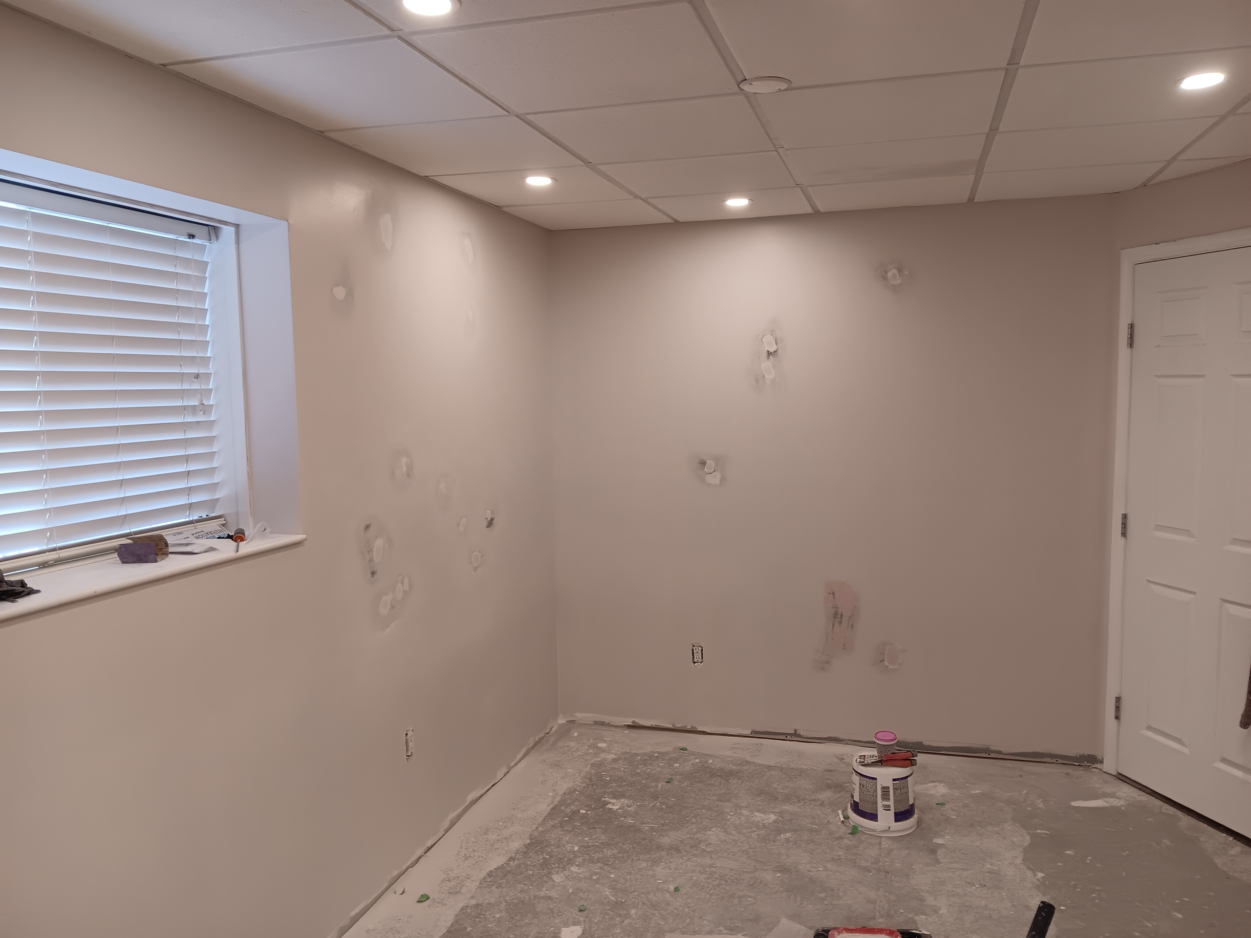 Bedroom Flooring Before 1